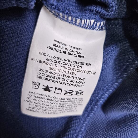 Nike Embossed Spellout Sweatshirt Womens S Blue Lux Fleece CV7248-469 Athleisure - Picture 9 of 12